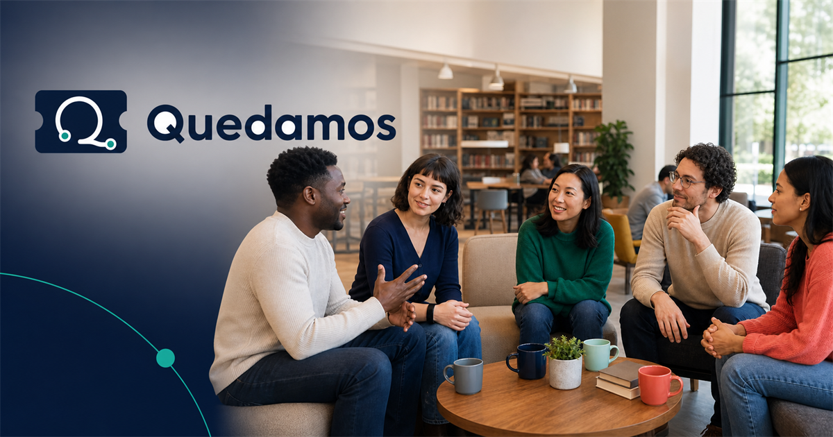 Cómo funciona Quedamos en Quedamos